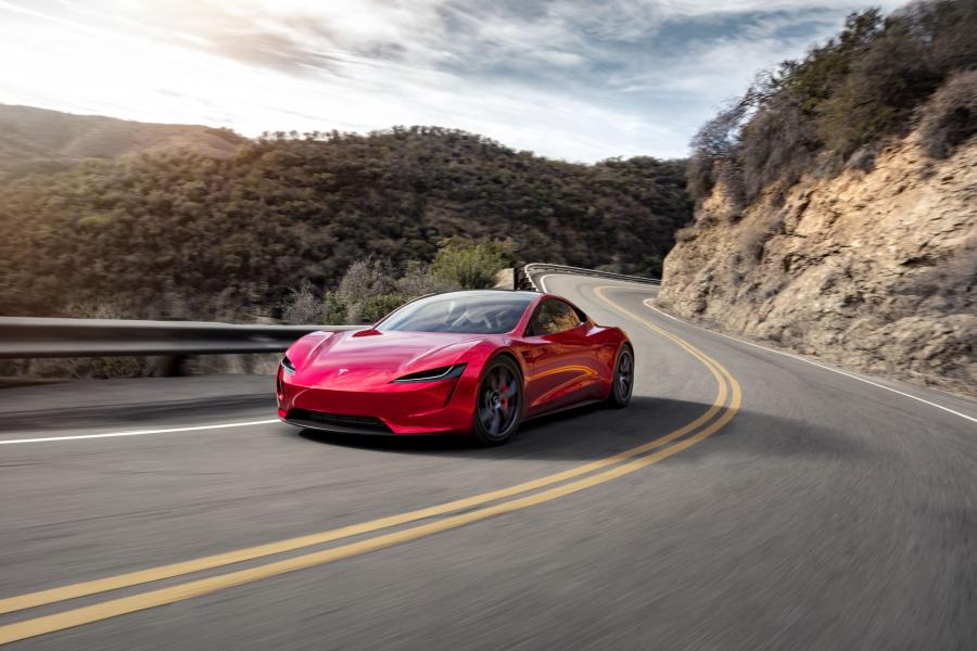  Tesla Roadster 2018 года  (фото 14 из 14)